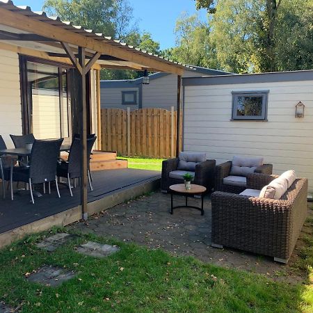 Hottub Forest Chalet Op De Veluwe! Putten Esterno foto